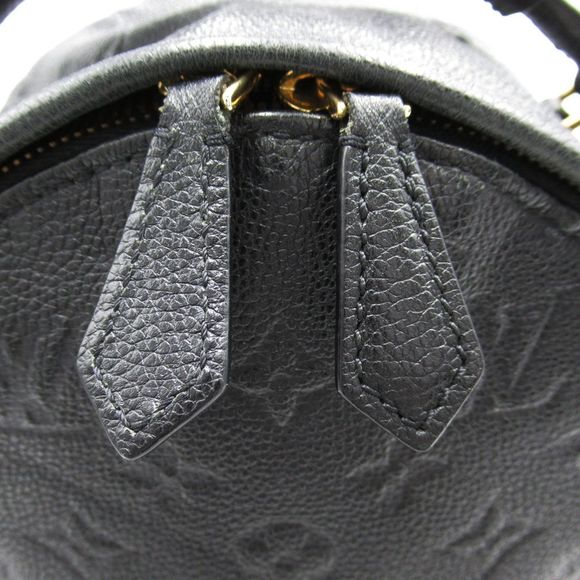 Louis Vuitton Rucksack Backpack Bag Leather Monogram Black - Picture 7 of 8